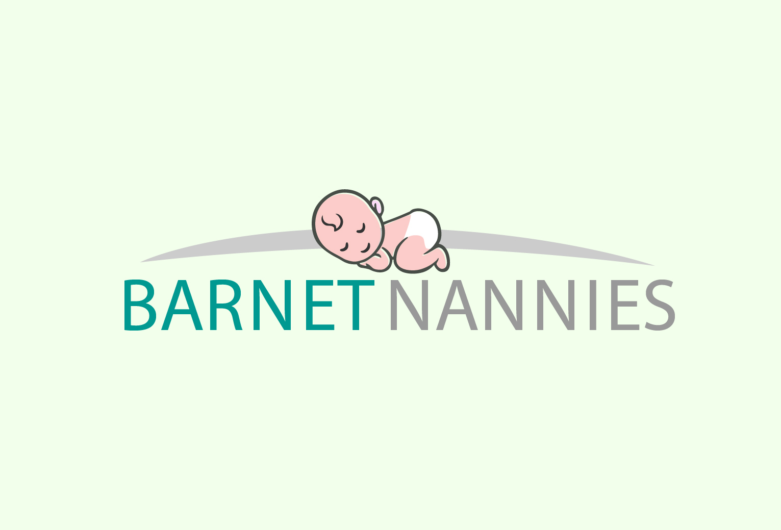 Barnet Nannies logo