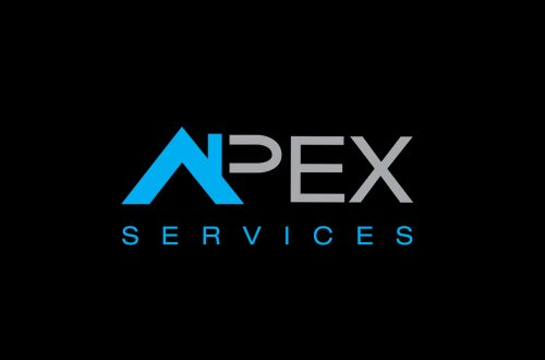 Apex Services - logo - by Creationz